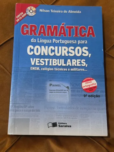 Gramática para Concursos e Vestibulares - Nílson T. Almeida (Saraiva)