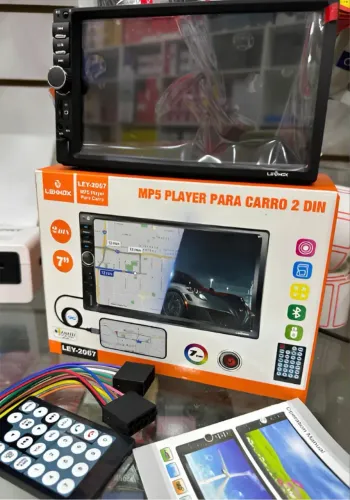 Tela Mp5 de 7 polegadas 2DIN