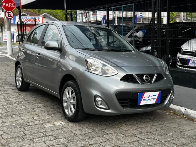 Nissan March SV 1.6 16V Flexstart 5P Mec. 2018