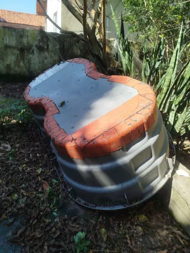 Caixa de água feijão 1000l