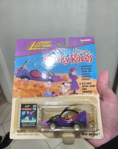 Miniatura johnny lightning Corrida Maluca Dick