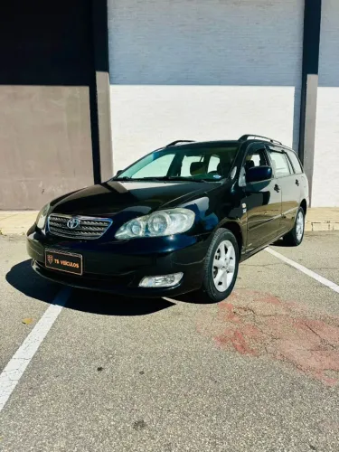 Toyota Corolla Fielder SW 1.8/1.8 XEI Flex Aut. 2008