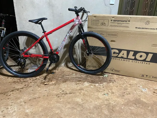 Bike Caloi Montana Aro 29