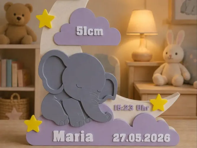 Letreiros personalizado bebê