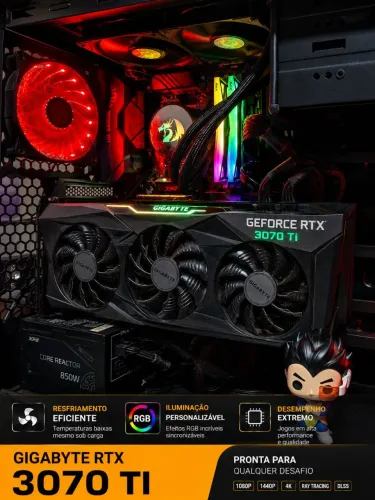 RTX 3070 Ti Troco por RTX 5060 Ti 8gb