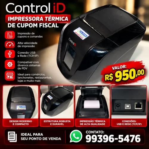Impressora de cupom fiscal 