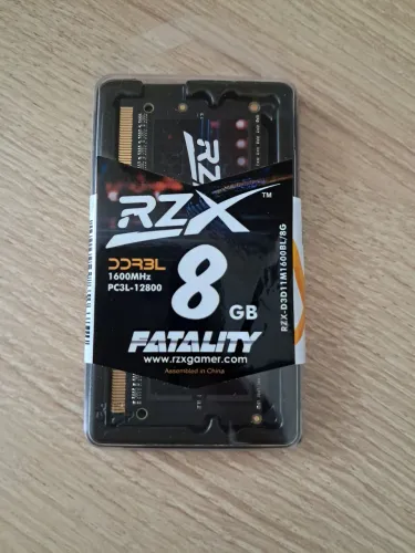 memoria ram rzx DDR3L 8gb 1600