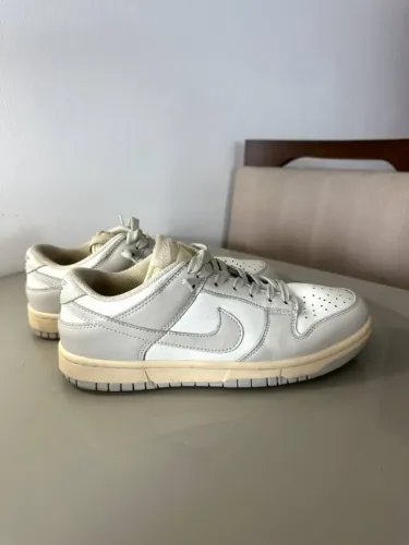 Tênis Nike Dunk Low Panda | Low Light Bone - 41 (Edition Limited)