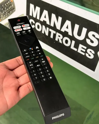 R$80 controle Philips Android ambilight original 