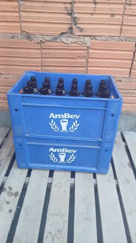 caixa de litrinho AmBev 