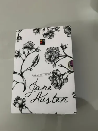 orgulho e preconceito- box 3 livros