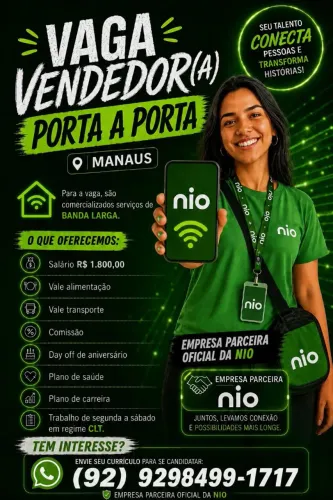Vendedores Nio