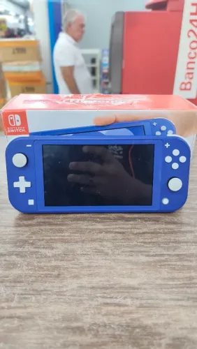 Switch lite/destravado/10 jogos instalados/ 10 meses garantia