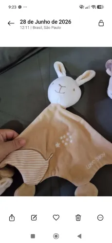 Naninha de bebê