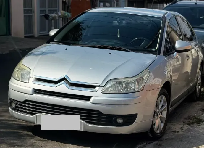 Citroen C4 GLX 1.6 Flex 16V 5P Mec. 2011