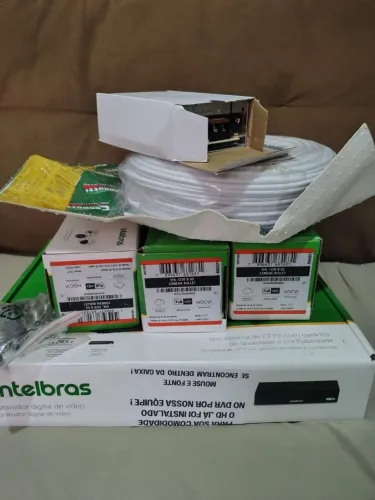 Câmera de segurança