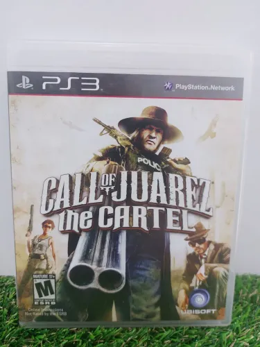 Jogo Call of Juarez the Cartel PS3 Mais jogos tem DESCONTO 