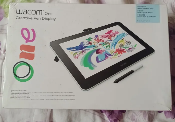 Mesa digitalizadora / display interativo WACOM ONE DTC133w0a1