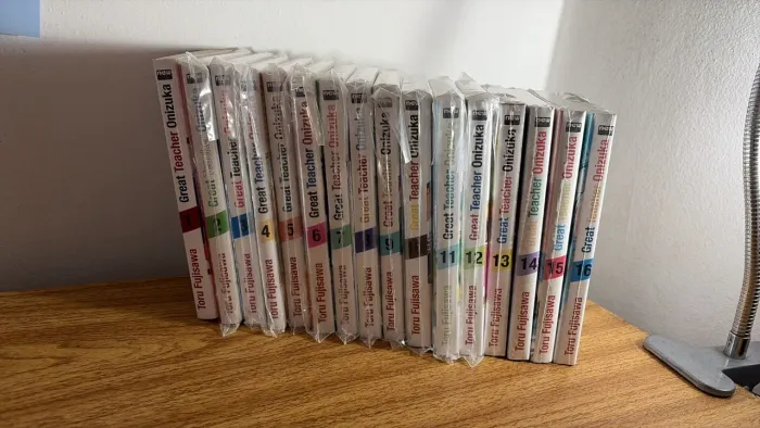 GTO - Great Teacher Onizuka Volumes 1-16