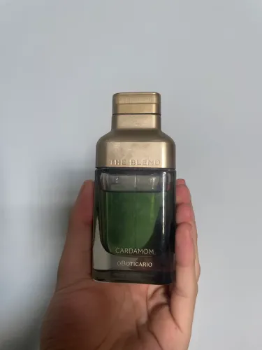 Vendo perfume cardamom oboticario