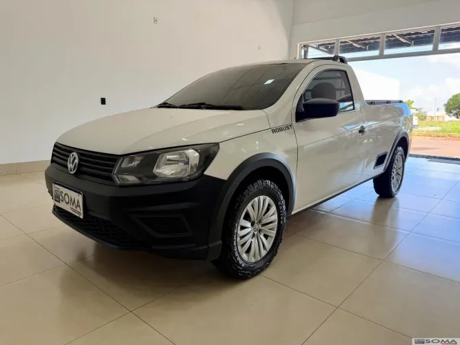 Volkswagen Saveiro Robust 1.6 Total Flex 8V 2021