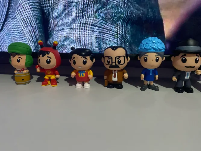 Vendo essa coleção rara do chaves