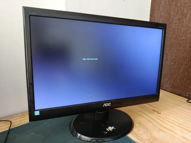 Monitor LCD 60HZ 