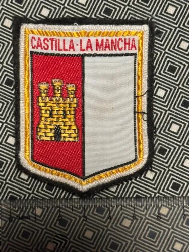 Patch bordado Castilha Don Quixote Espanha