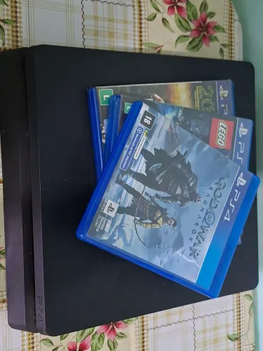 Playstation 4 perfeito estado 