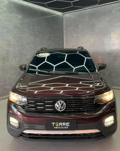 Volkswagen T-Cross 1.0 TSI Flex 12V 5P Aut. 2021