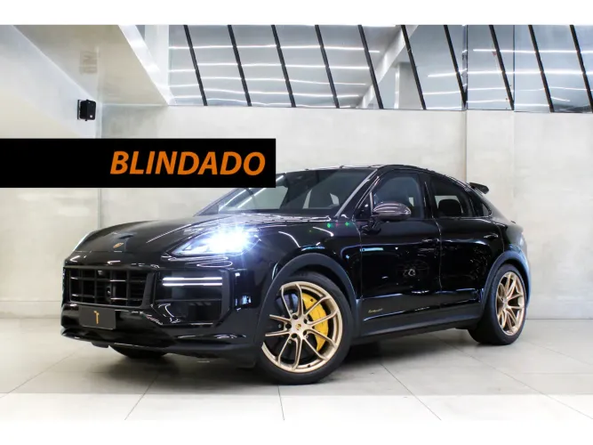 Porsche Cayenne Turbo GT 4.0 V8 2024