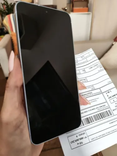 Celular Samsung Galaxy S25 256GB, recondicionado pela seguradora