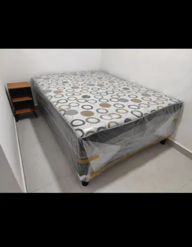 Cama box