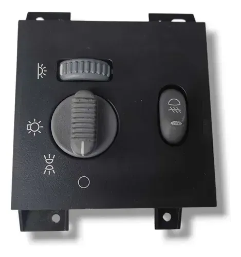 Botão Interruptor Farol Com Milha S10 2001 A 2011