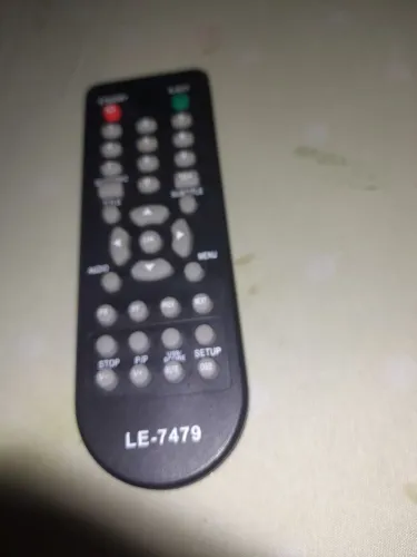 Controle remoto para DVD philco Le-7479