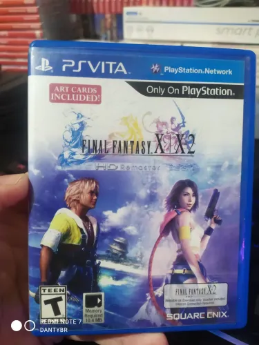 Final Fantasy X / X2 - Psvita