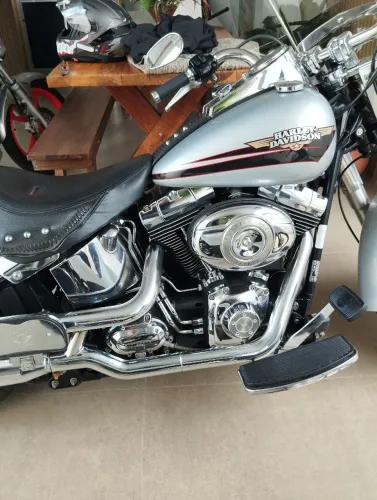 Harley FAT BOY