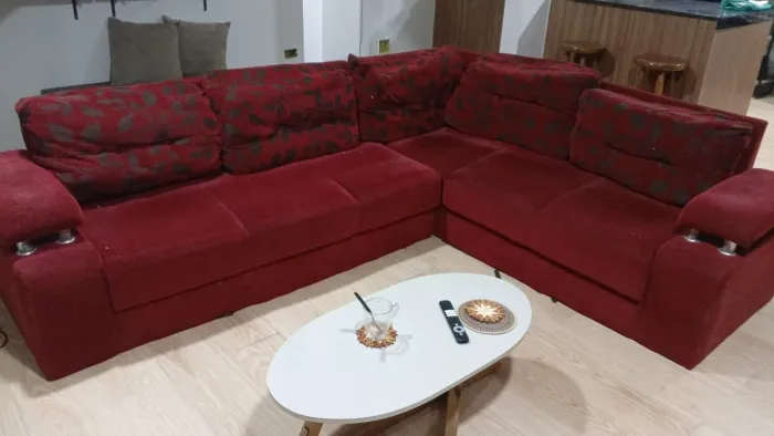 Sofá em L