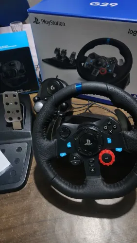 Logitech G29 + Cambio