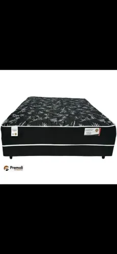 Cama Box Conjugada Casal1.28x188x64cm SpringEspuma D26