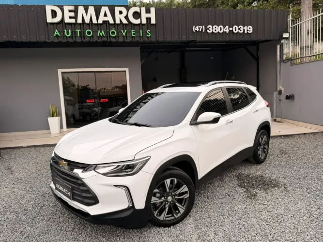 Chevrolet Tracker Premier 1.2 Turbo 12V Flex AUT 2021