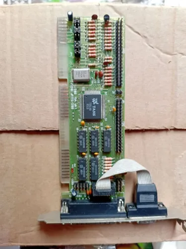 Placa controladora isa antiga  ide serial 
