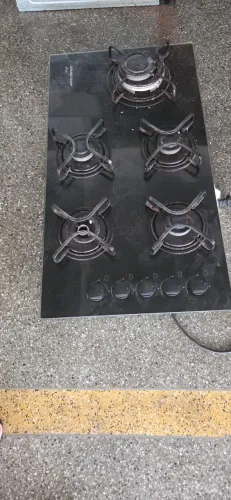 Fogão cooktop a gás