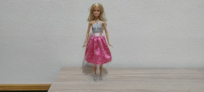 Boneca Barbie Princesa Glitter - Mattel - Anos 2000