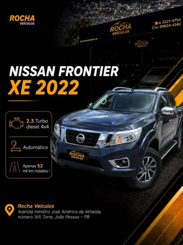 Nissan Frontier XE CD 4X4 2.3 Bi-TB Diesel Aut. 2022