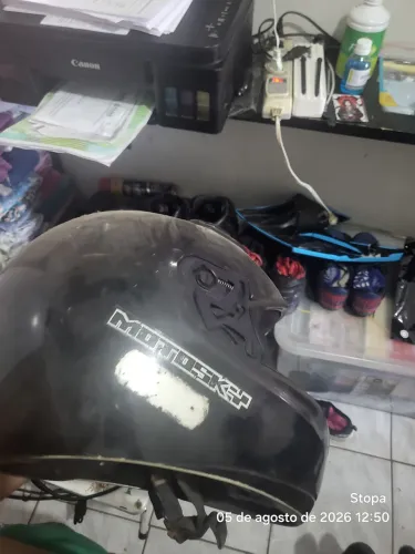 Capacete motosky