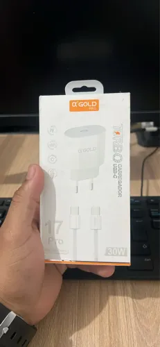 Carregador Turbo 30W USB-C