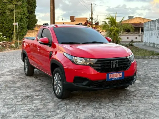 Fiat Strada Freedom 1.3 Flex 8V CS Plus 2025