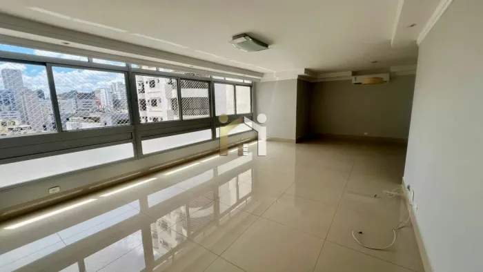Apartamento para locação no jardins com 190m², 4 dormitórios sendo 2 suítes e 3 vagas
