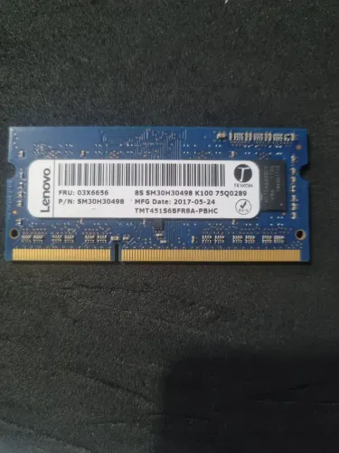Memória DDR3 4G para notebook